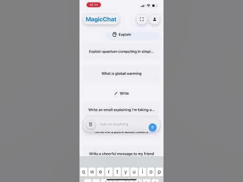 How to get ChatGPT on iPhone #chatgpt #ai 