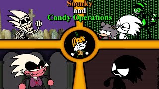 Soonky and Candy Operations | Halloween special | late! (2D animation)