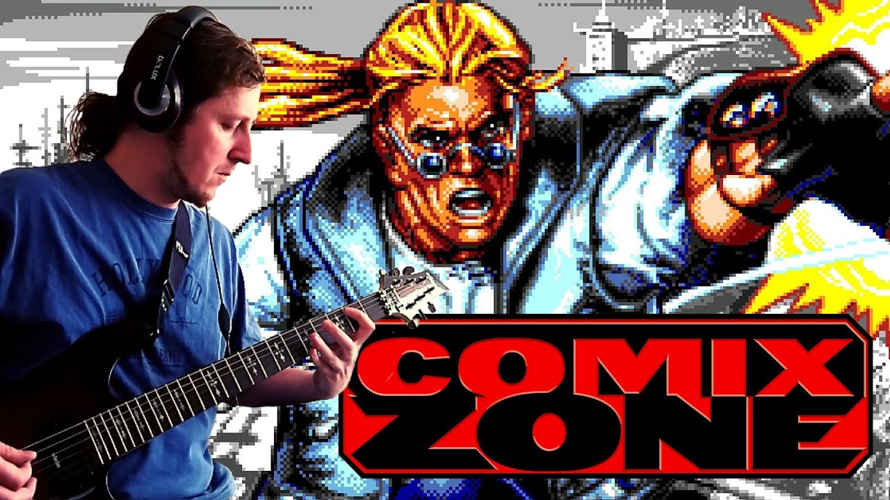 Comix zone музыка. Comix Zone Music. Comix Zone гроза. Футболка comix Zone. Комикс зон ночь мутантов.