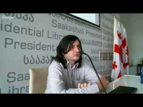 გიორგი მელაშვილი: \"ინფექცია, პარაზიტები, სიმბიონტები\"