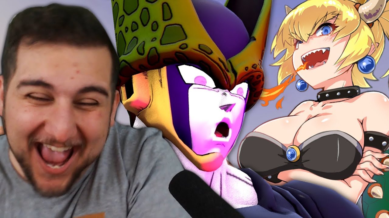 CELL'S TRUE WEAKNESS!! Bowsette and a FROG?! | Kaggy Reacts to Cell VS Bowsette & Frog Ginyu
