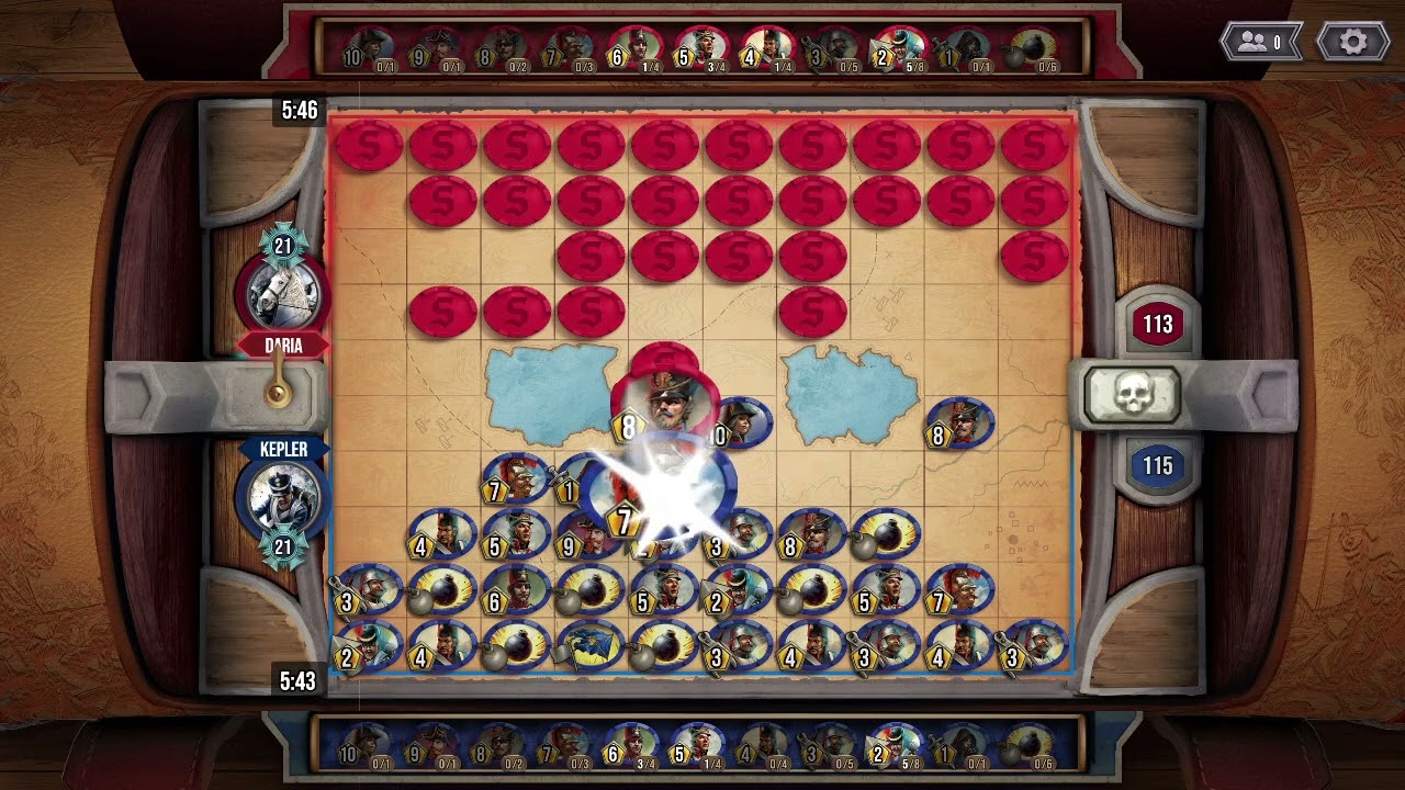 Stratego, Daria, Rank 21, 50%