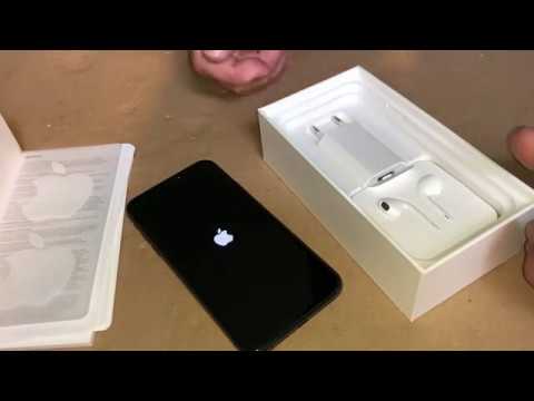 Apple iPhone XS 512 GB Space Gray unboxing and instructions
