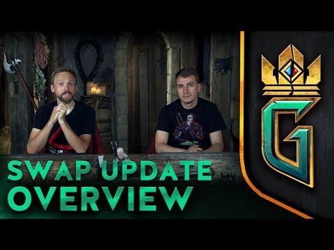 [BETA VIDEO] GWENT: The Witcher Card Game | Swap Update overview