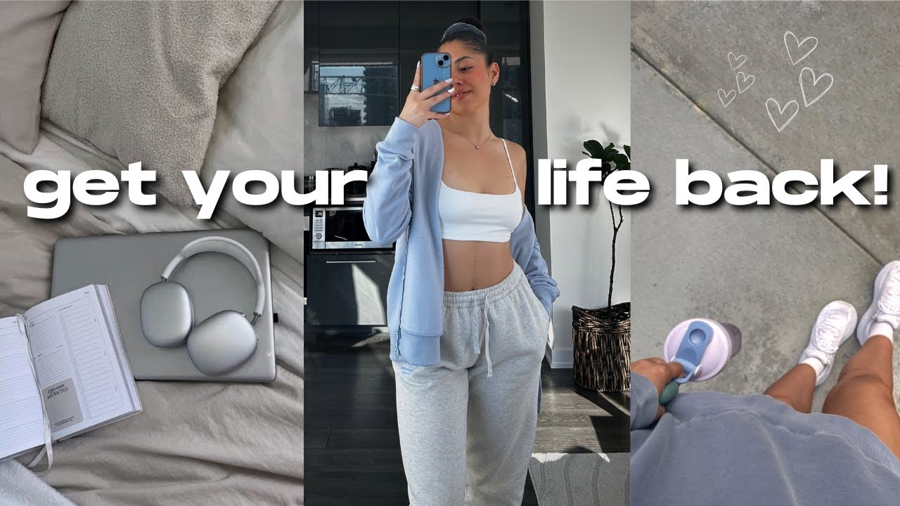 stop spiralling & take back CONTROL of your life!