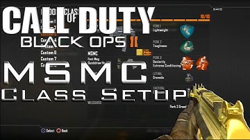 Awesome MSMC Class Setup!