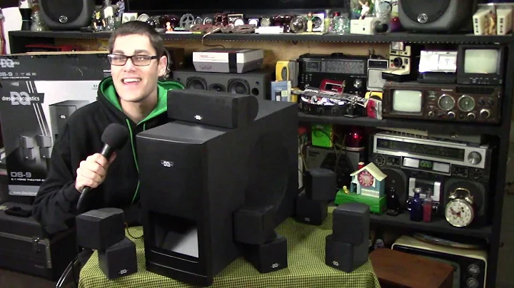 DRESDEN SCAM - 45.000 Subscriber Speaker Blowout