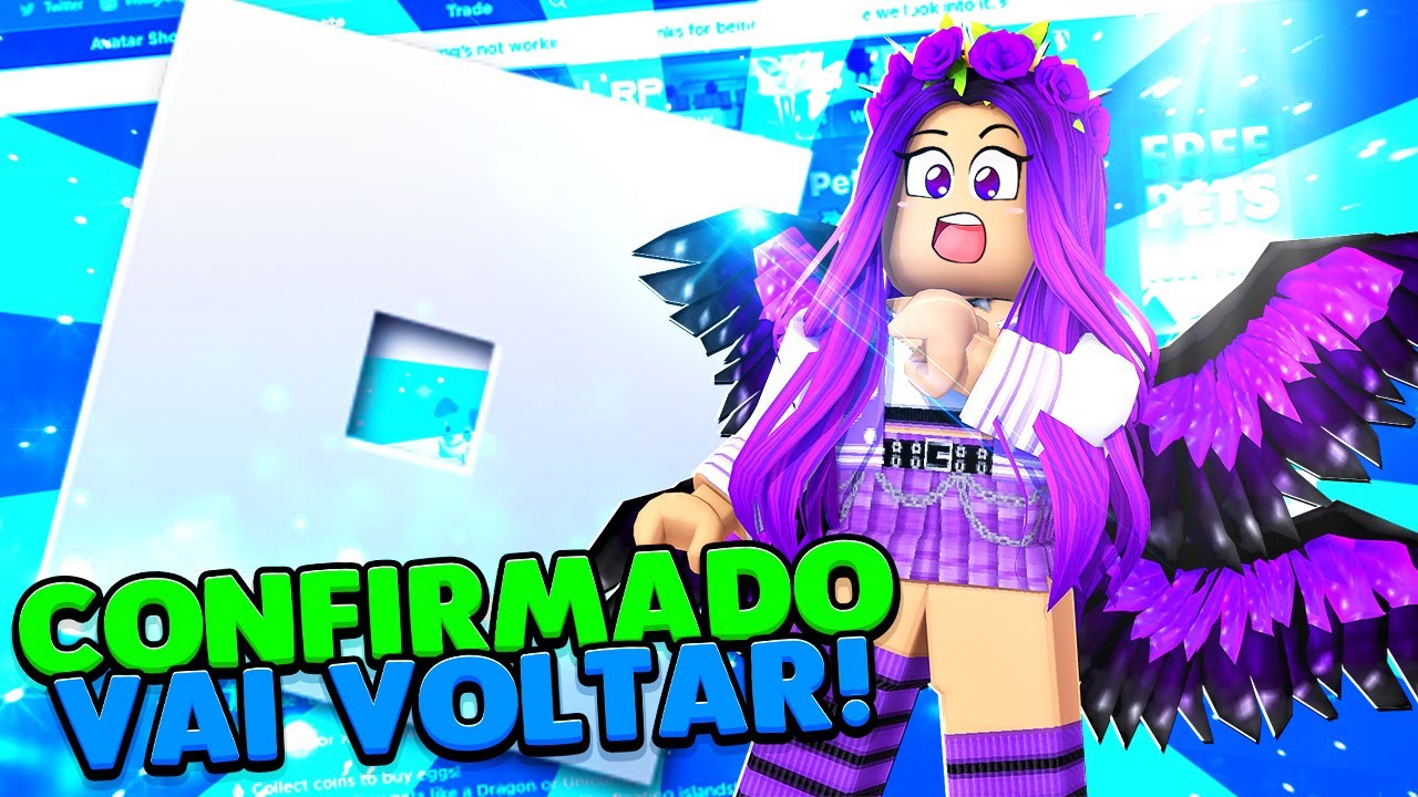 RTC em português  on X: ✓ - Sendo assim, os problemas no Roblox foram  resolvidos novamente. ⏰ - Tempo de queda aprox.: 40 minutos   / X