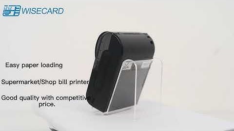 ESC POS SDK Cashbox Bluetooth Receipt Printer USB 80mm/s RS232