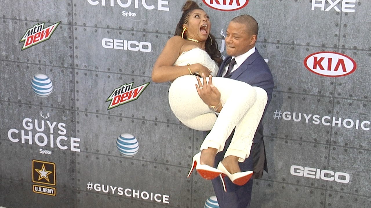 Guys Choice Awards 2015 Taraji P. Henson, Terrence Howard, Charlotte McKinney