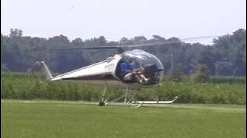 Pilot Nearly Loses Control of Helicopter on Takeoff