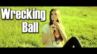 Miley Cyrus - Wrecking Ball (Elizabeth Postol cover)