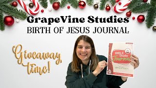 Birth of Jesus Journal by GrapeVine Studies || Giveaway Closed
Check out GrapeVine Studies Birth of Jesus Journal: https://www.grapevinestudies.com/product/birth-of-jesus-bible-study-journal-bundle-pdf-for-families-and-homeschools/
Want to use the promo code for 20% off? Use the Code: STEPHANIE. It expires 12/25/24
Check out this video about GrapeVine Studies Old Testament Journal: https://youtu.be/purgrA9NzP8?si=G-71IMV7sEHkEAOt
Want to enter the Giveaway? GIVEAWAY CLOSED
1. Like this video and subscribe to my channel.
2. Comment down below with your favorite Bible Story
3. Make sure to follow GrapeVine Study on social Media.
Instagram and Youtube: @grapevinestudies
Facebook: https://www.facebook.com/GrapevineStudies
Giveaway Rules: No purchase is necessary. This Giveaway will close on Monday, November 25 at Noon. There will be 1 winner in this giveaway and the winner will receive a PDF form of Birth of Jesus by GrapeVine Studies. Winner will have 24 hours to contact me by email to confirm identity and claim prize. There will be no winners before December 6(so be aware of spammers).
This giveaway is not sponsored by YouTube. The pdf will be emailed directly from Elemental Science to the contest winner. The winner will be chosen randomly through a YouTube Comment Picker.
Follow me on Instagram: / schultesweeties
Email: schultesweeties@gmail.com
*All Amazon and Christianbook.com links are affiliate links. I receive a percentage of things you order from my link. Thanks for supporting my channel!*
Other Affiliate pages:
Check out Rabbit Trails Homeschool with a 10% off coupon (not available on monthly membership). Use promo code: stephanieschult
https://rabbittrailshomeschool.com/?r...
Check out Christianbook.com to get great deals on Homeschool Curriculum: https://www.christianbook.com/page/ho...
Fun To Learn Products (Grammar Galaxy): http://affiliates.psychowith6.com/ide...
All About Reading:
https://www.allaboutlearningpress.net...
Homeschool Style Co:
https://homeschoolstyleco.com/?ref=rt...
Creative Fabrica: https://www.creativefabrica.com/refer...
Thriftbooks:
https://www.thriftbooks.com/share/?co...
Apologia:
https://www.apologia.com/?a_aid=64345...
Unlock Math:
https://www.unlockmath.com/?fpr=steph...
Compass Classroom:
https://affiliates.compassclassroom.c...
*FTC:
From time to time, I receive free or discounted items from other companies. These item(s) were provided in exchange for a review. These videos express my own thoughts & my honest opinions.
Music: Morning Snowflake by Kevin MacLeod Birth of Jesus Journal by GrapeVine Studies || Giveaway Closed