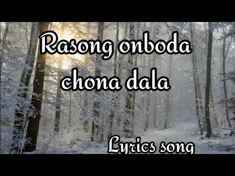 Rasong onboda chona dala LYRICS Isaia r mark and his band official  christmas song 2021