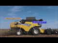 Новый зерноуборочный комбайн New Holland CX8.80