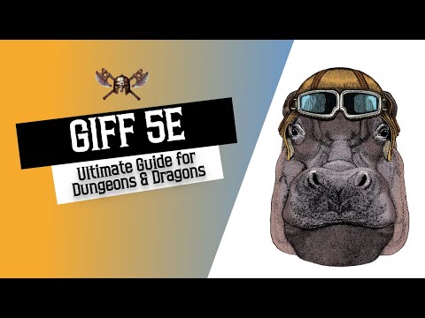 Giff 5e, Race Guides for Dungeons & Dragons 5th Edition