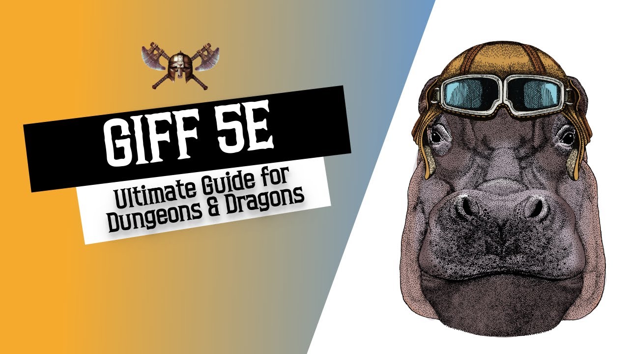 Giff 5e - Ultimate Guide for Dungeons and Dragons