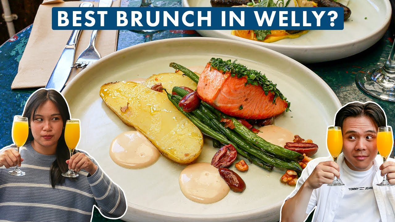 BEST CAFE in WELLINGTON? + Best Bakery and Brownies! YouTube