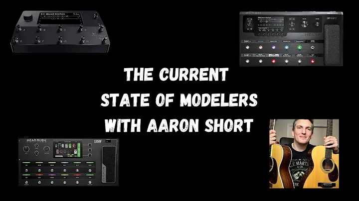 Discussing the State of Modelers with Aaron Short