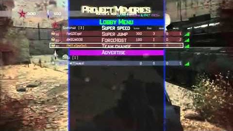 [FR][PS3] Project Memories Mod Menu MW3 - GregHostModz By FMT iMCSx + DOWNLOAD !