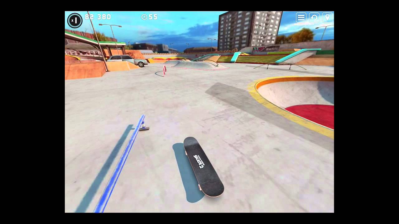 TOUCHGRIND SKATE jogo online gratuito em