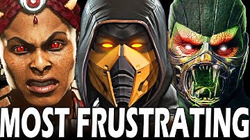 The Most Frustrating Characters NetherRealm has Ever Made!