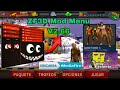 ZF3D Mod Menu v2.66, Oro ilimitado, plata ilimitada, disparo rápido y más pausar el tiempo