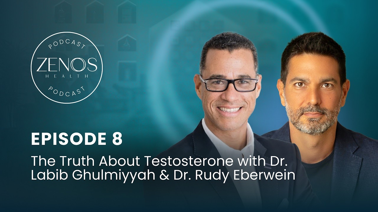 The Truth About Testosterone with Dr. Labib Ghulmiyyah & Dr. Rudy ...