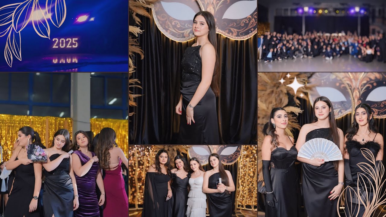 حفلتنا بالمدرسة🎓🪩 ✨ Seniors 2025 school party vlog