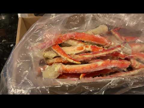 Video: Perbezaan Antara Snow Crab Dan King Crab