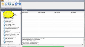 Seamlessly Recover Corrupt MS Access Database Files | SysInfoTools MS Access Database Recovery Tool