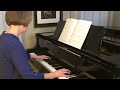 OCEAN SPRAY piano solo by Anne Crosby Gaudet