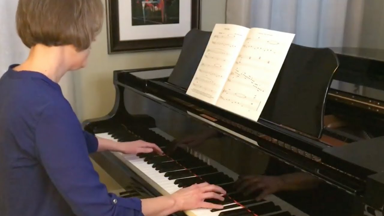 OCEAN SPRAY piano solo by Anne Crosby Gaudet YouTube