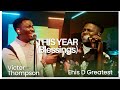 Victor thompson x ehis d greatest  this year blessings  glitch gospel