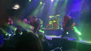 Cannibal Corpse “Blood Blind” live Charlotte 9/23/23