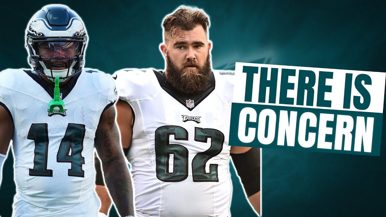 Jason Kelce Admits Eagles “On Edge” 😯 + Eagles Giving Kenny Gainwell Carries Over D’Andre Swift