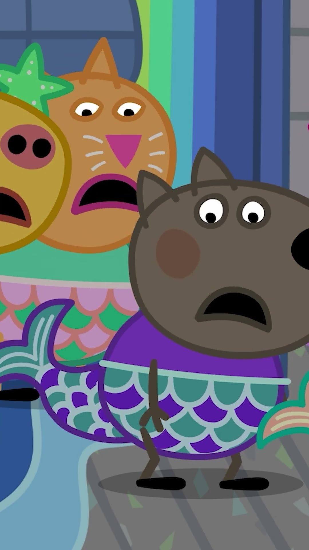 Fixing the Party Bus?? #PeppaPig #Shorts