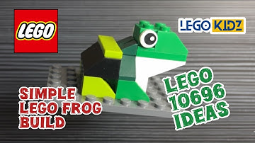 Simple LEGO Frog Build – Easy and Fun!