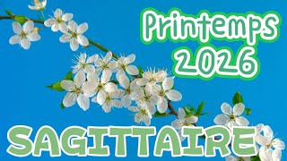 ♐ SAGITTAIRE ♐🌷 PRINTEMPS 2026 🌷✨ Inspirez, expirez, ça va aller !✨