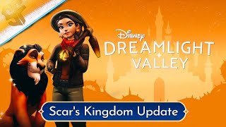 Disney Dreamlight Valley - Scars Kingdom Update Trailer  PS5  PS4 Games
