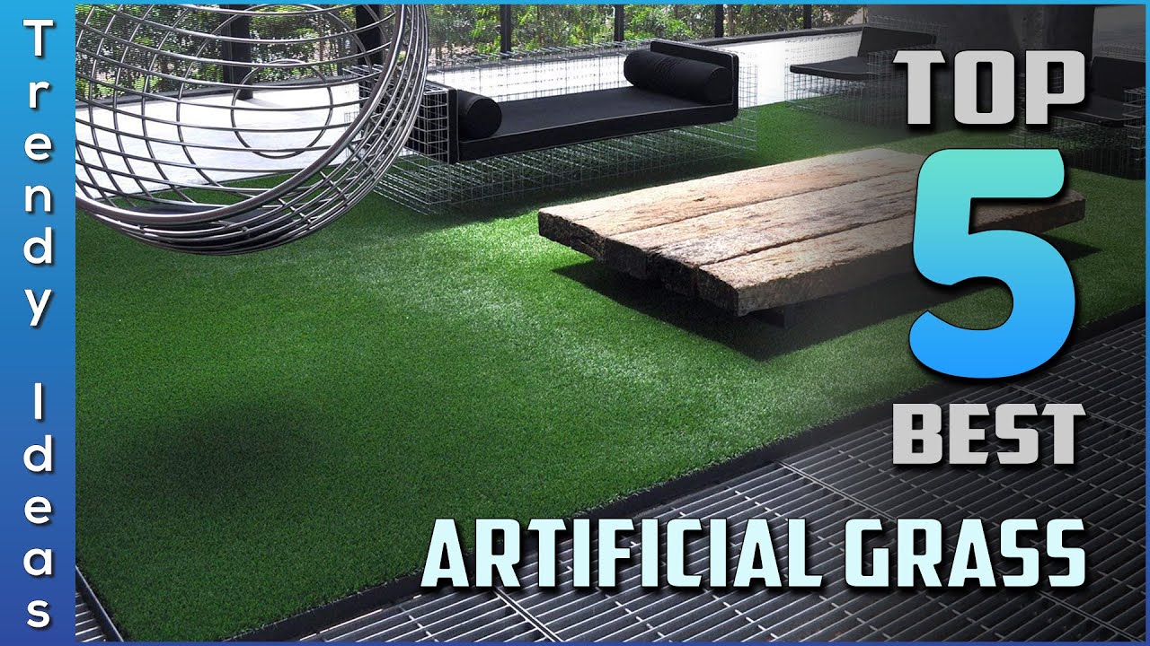 Top 5 Best Artificial Grass Review in 2022 YouTube