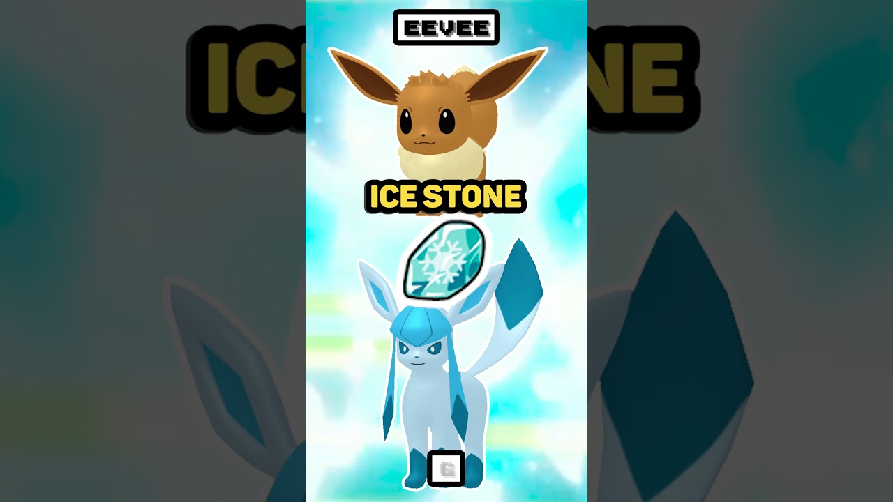 POR QUE O EEVEE TEM TANTA EVOLU&Ccedil;&Atilde;O DIFERENTE ??