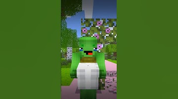 Mikey Is Sad Because JJ Got Married #shorts #trending #minecraft #minecraftshorts