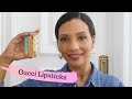 NEW GUCCI LIPSTICKS REVIEW | SWATCHES