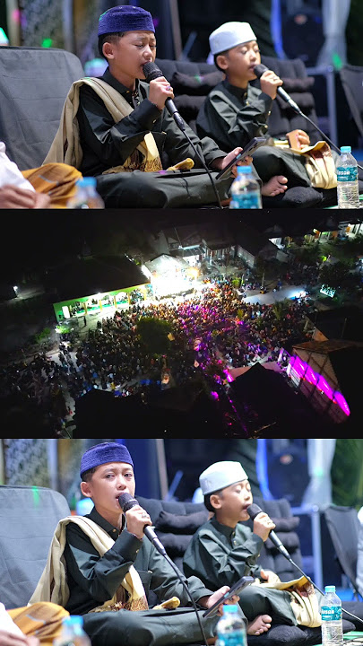 Gus kembar Sama Ganteng nya #sholawat #azzahir #storywasholawat #hadroh #syekhermania