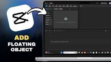 How to ADD A FLOATING OBJECT EFFECT in CapCut in SECONDS!