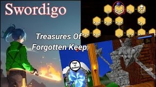 Uncovering Hidden Treasures Of FORGOTTEN KEEP Of Swordigo #swordigogameplay #swordigo