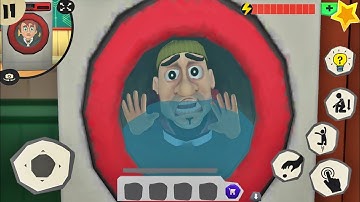 Scary Robber Home Clash - New Update New Chapter Stealing The Show New Levels All Washed Up