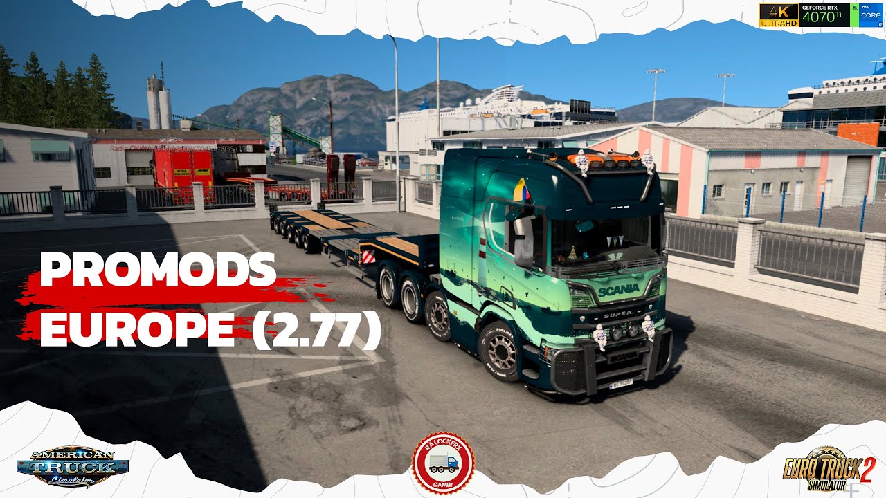 Euro Truck simulator 2 🚚 | Kirkenes - ProMods Europe (2.77)  | 🚚 