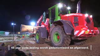 Ombouw Persleiding Rwzi S-Hertogenbosch